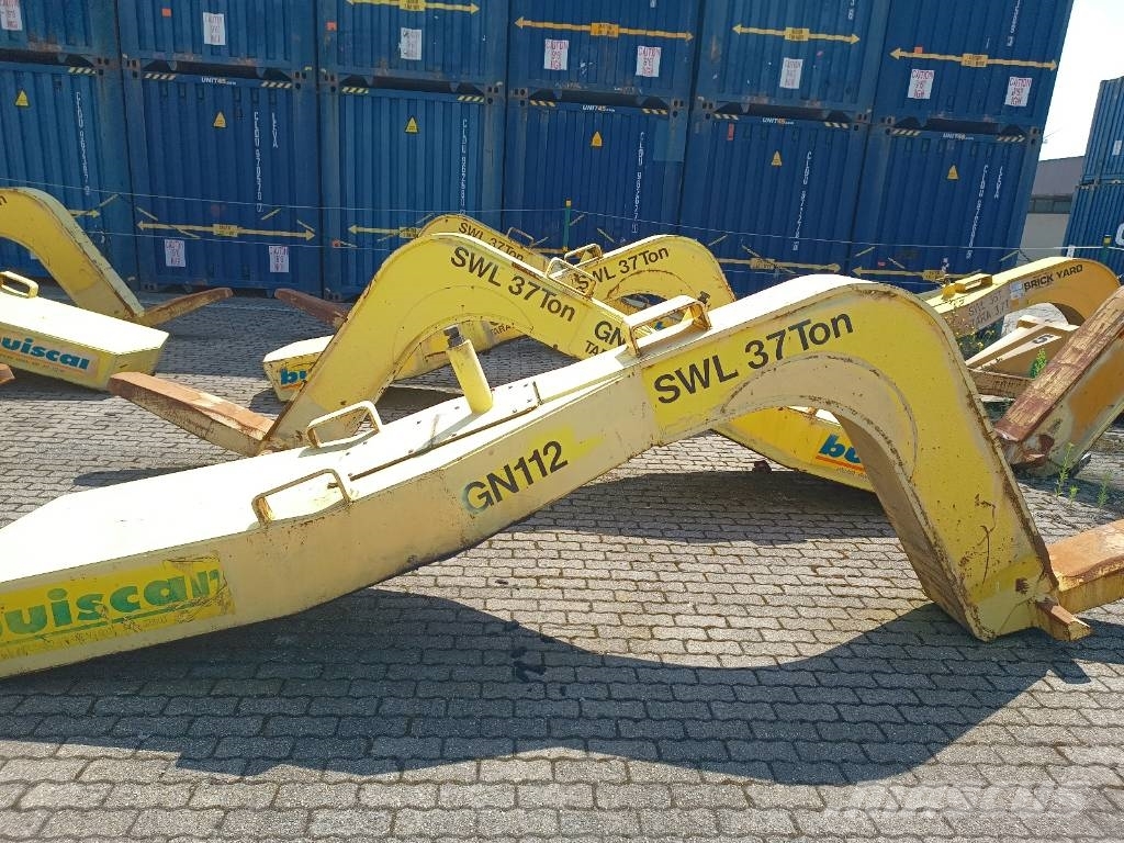 Gooseneck Buiscar SWL 37 T Other components