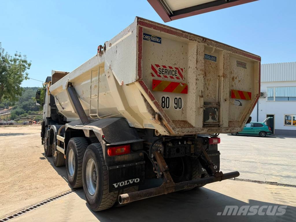 Volvo FMX 460, big axle Bañeras basculantes usadas
