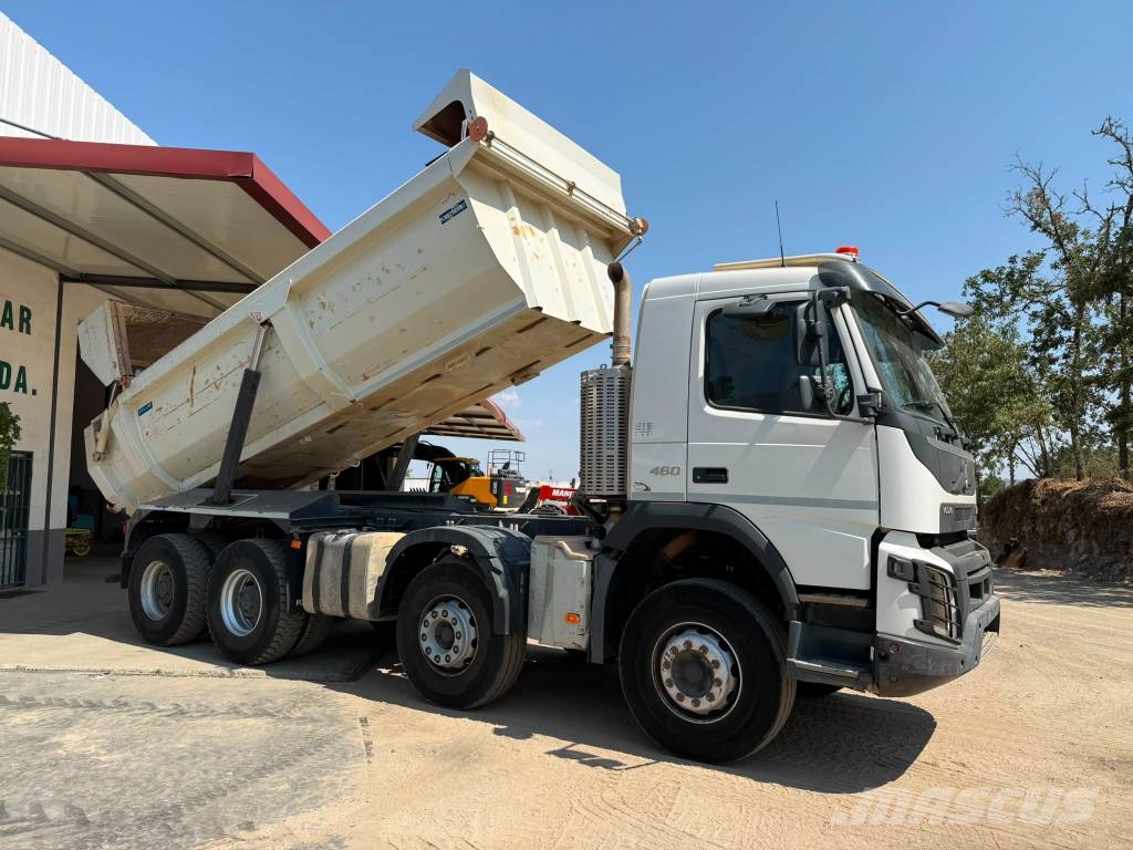 Volvo FMX 460, big axle Bañeras basculantes usadas