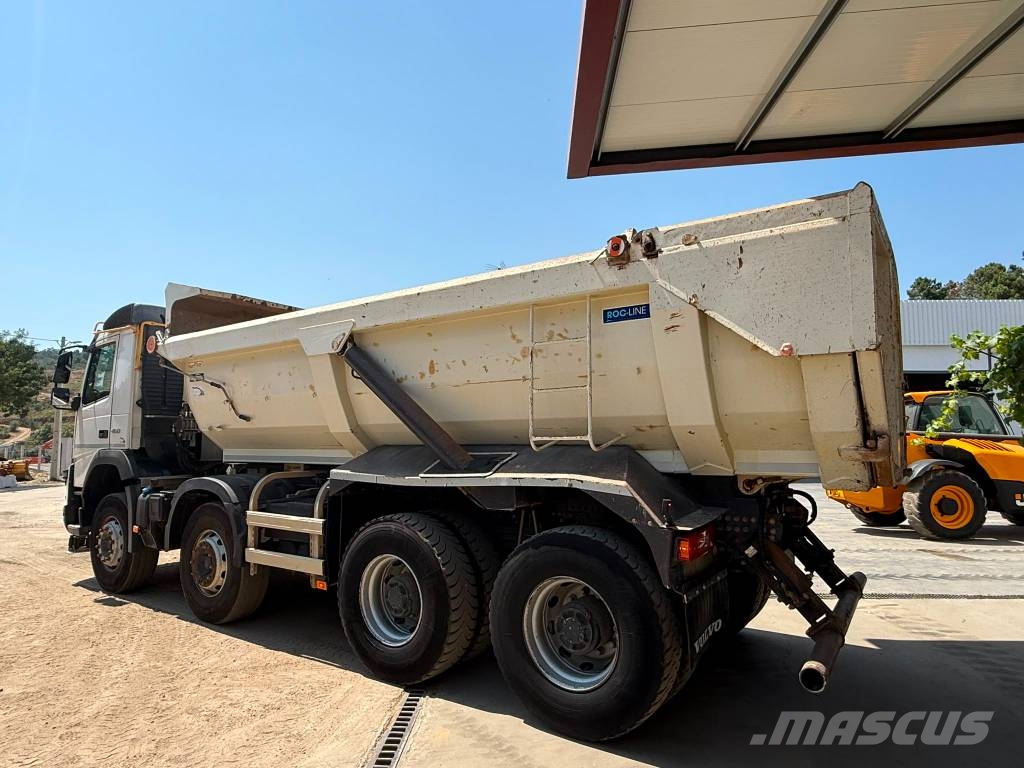 Volvo FMX 460, big axle Bañeras basculantes usadas