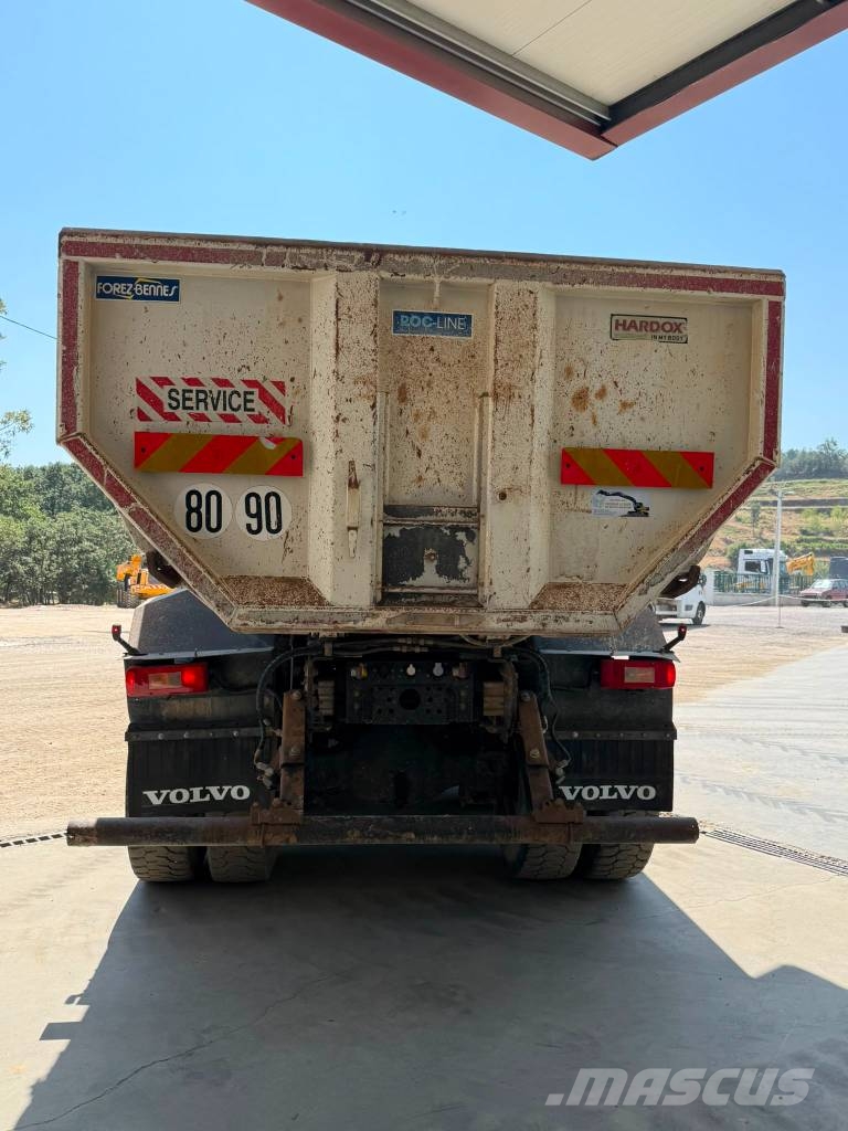 Volvo FMX 460, big axle Bañeras basculantes usadas
