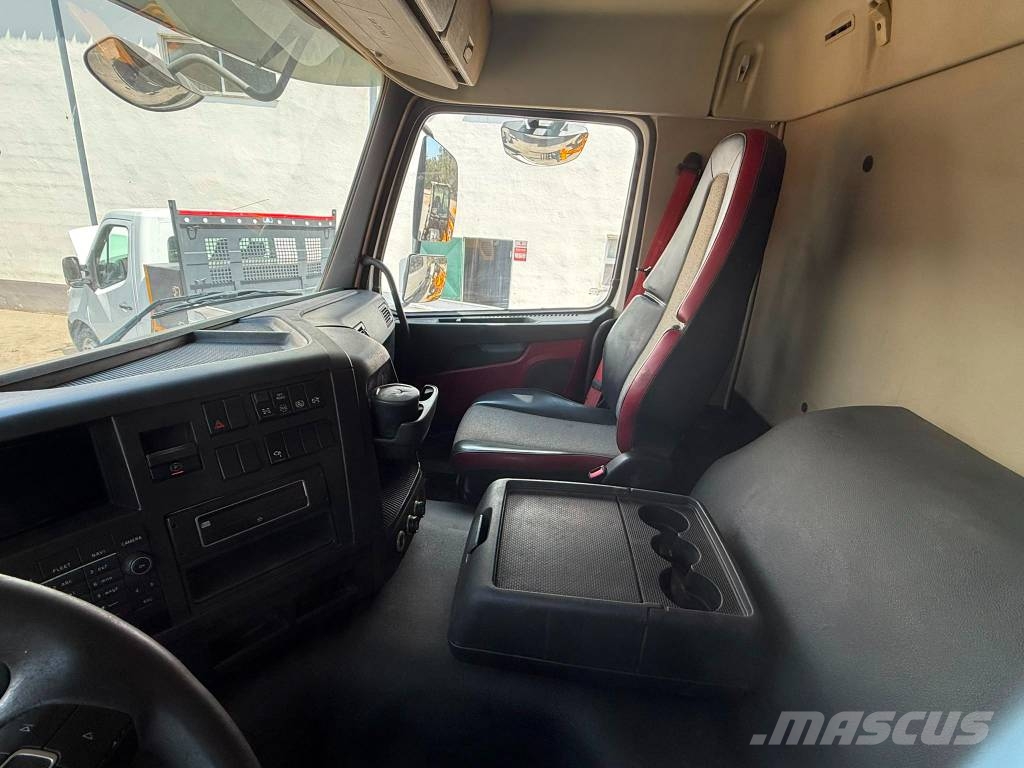 Volvo FMX 460, big axle Bañeras basculantes usadas