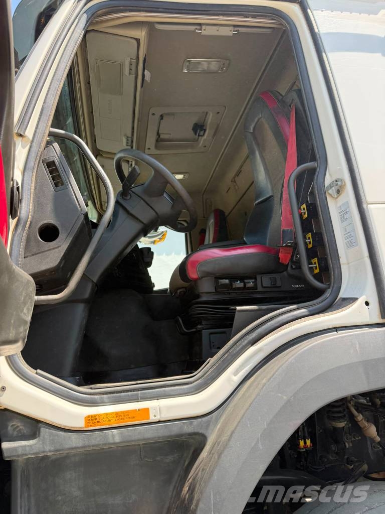 Volvo FMX 460, big axle Bañeras basculantes usadas