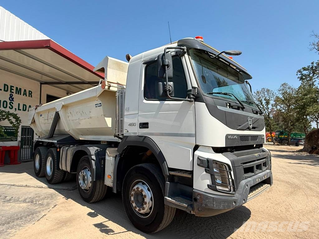 Volvo FMX 460, big axle Bañeras basculantes usadas