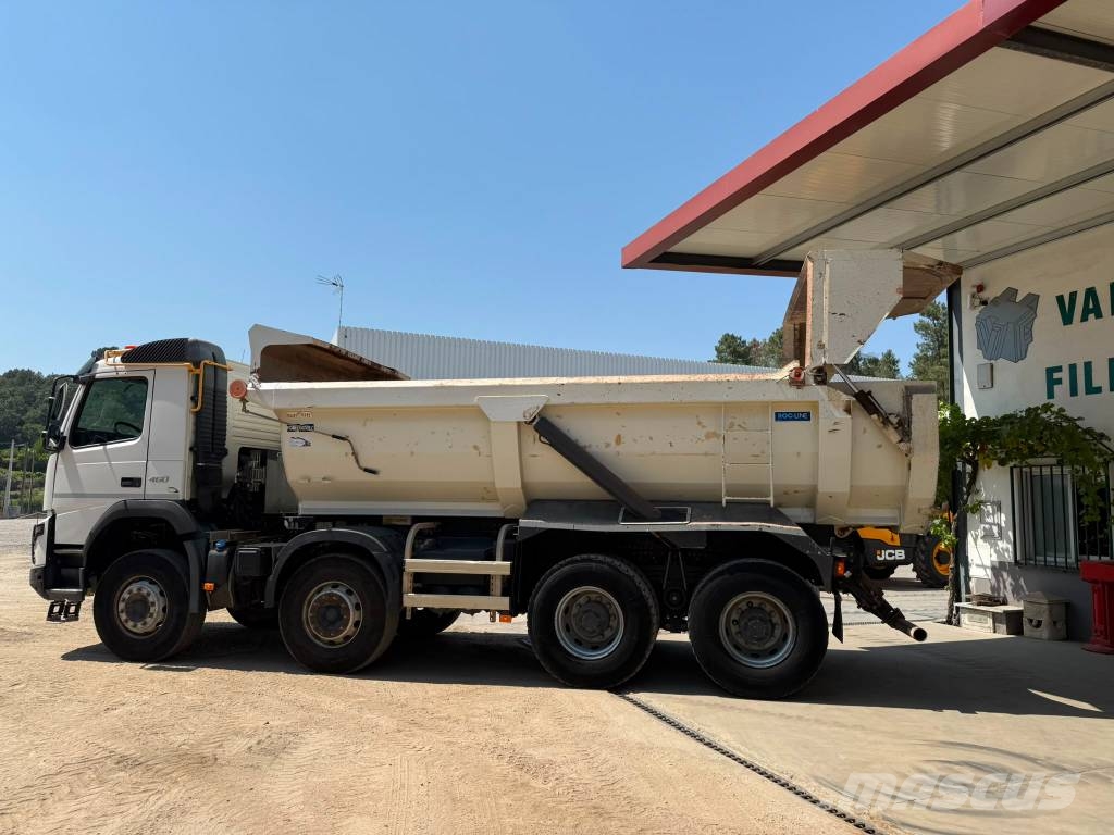 Volvo FMX 460, big axle Bañeras basculantes usadas