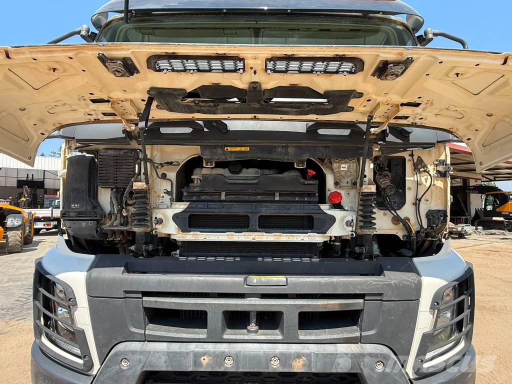 Volvo FMX 460, big axle Bañeras basculantes usadas