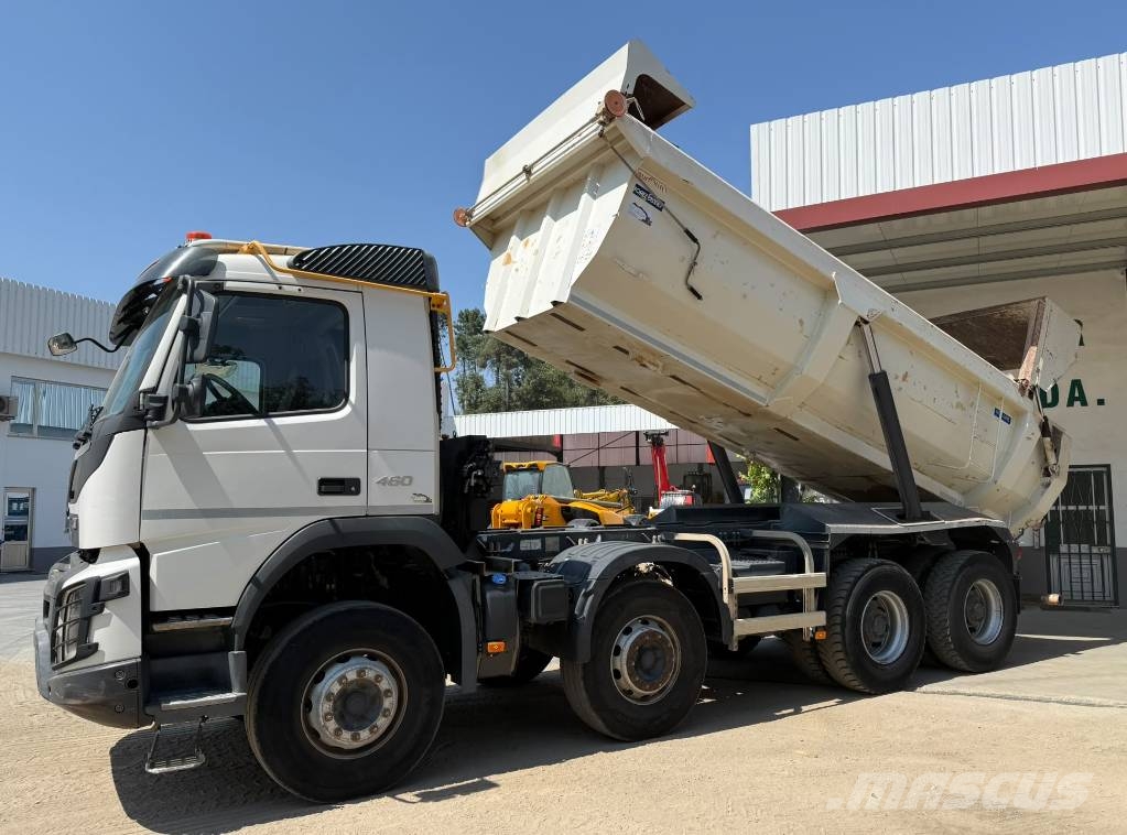 Volvo FMX 460, big axle Bañeras basculantes usadas
