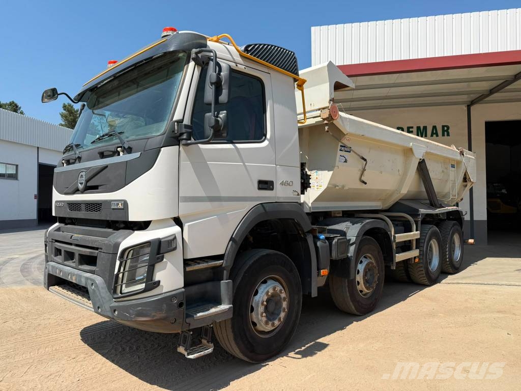 Volvo FMX 460, big axle Bañeras basculantes usadas