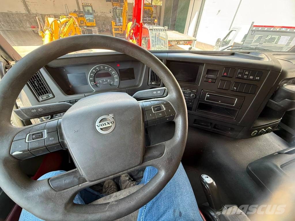 Volvo FMX 460, big axle Bañeras basculantes usadas