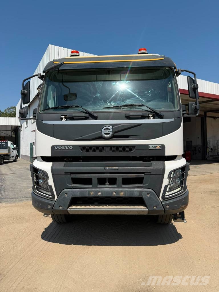 Volvo FMX 460, big axle Bañeras basculantes usadas