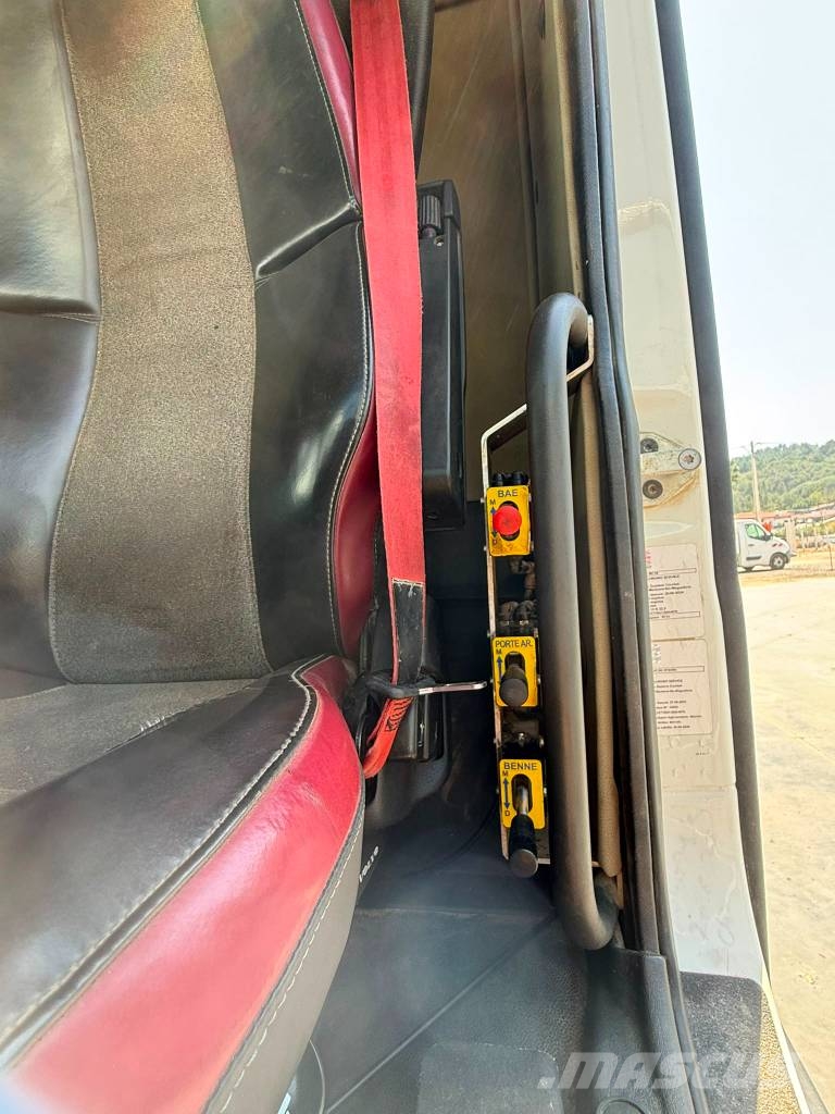 Volvo FMX 460, big axle Bañeras basculantes usadas