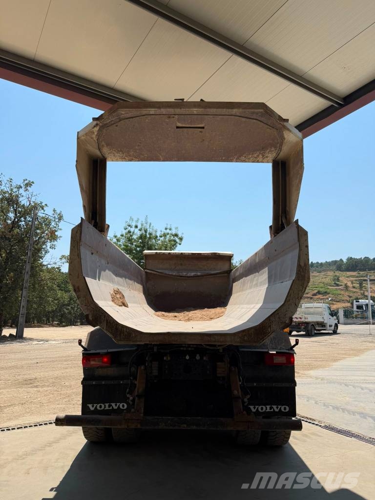 Volvo FMX 460, big axle Bañeras basculantes usadas
