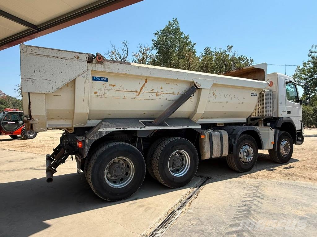 Volvo FMX 460, big axle Bañeras basculantes usadas