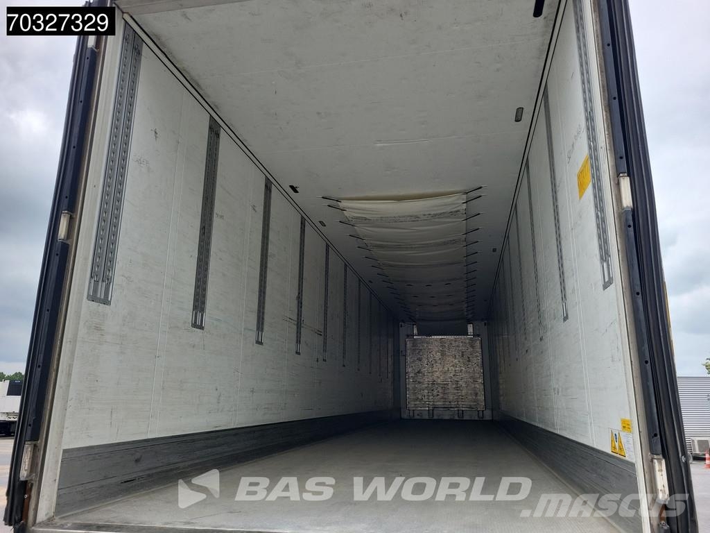 Schmitz Cargobull SCB*S3B 3 Achsen TUV 02/27 Lift Axle Semirremolques de temperatura controlada