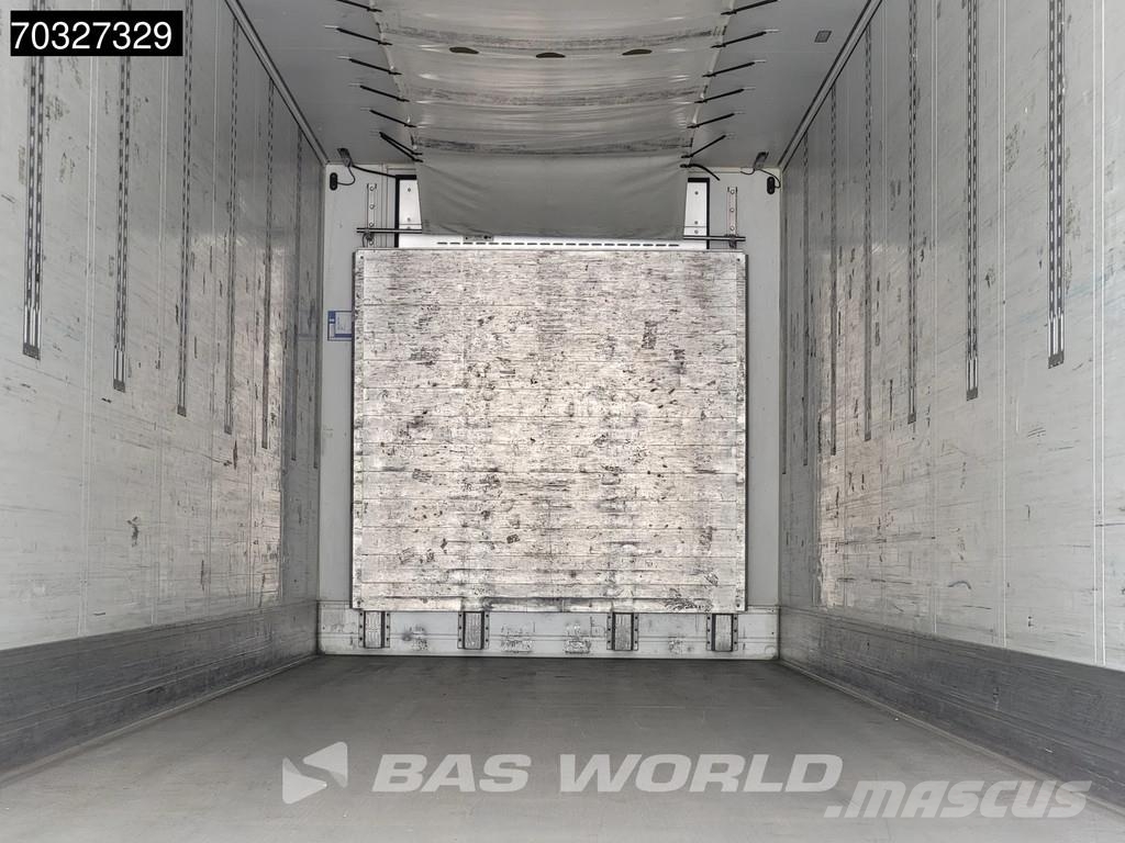 Schmitz Cargobull SCB*S3B 3 Achsen TUV 02/27 Lift Axle Semirremolques de temperatura controlada