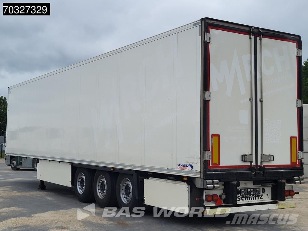 Schmitz Cargobull SCB*S3B 3 Achsen TUV 02/27 Lift Axle Semirremolques de temperatura controlada