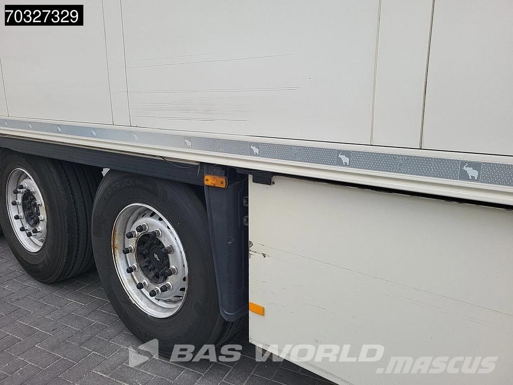 Schmitz Cargobull SCB*S3B 3 Achsen TUV 02/27 Lift Axle Semirremolques de temperatura controlada