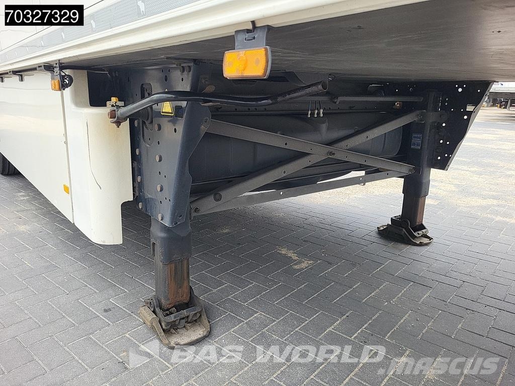 Schmitz Cargobull SCB*S3B 3 Achsen TUV 02/27 Lift Axle Semirremolques de temperatura controlada