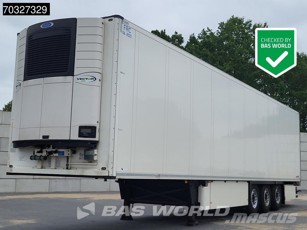 Schmitz Cargobull SCB*S3B 3 Achsen TUV 02/27 Lift Axle Semirremolques de temperatura controlada