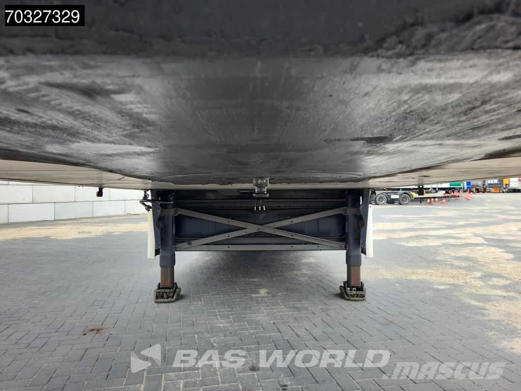 Schmitz Cargobull SCB*S3B 3 Achsen TUV 02/27 Lift Axle Semirremolques de temperatura controlada