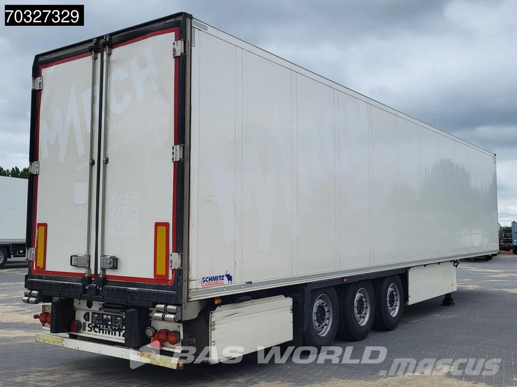 Schmitz Cargobull SCB*S3B 3 Achsen TUV 02/27 Lift Axle Semirremolques de temperatura controlada