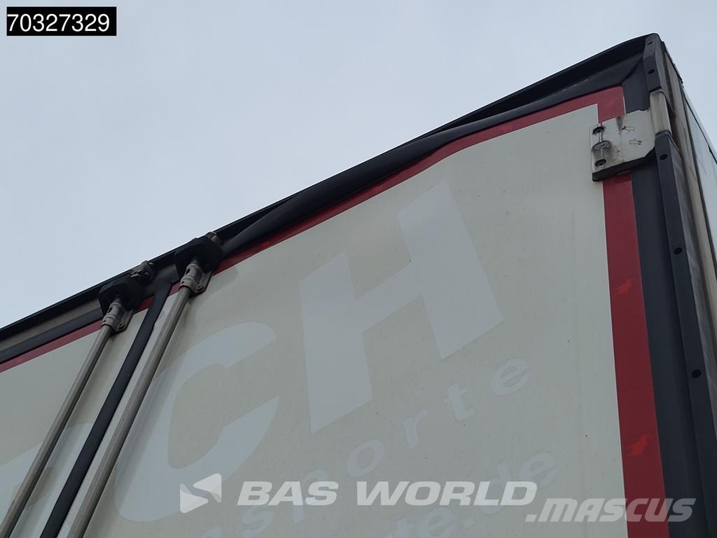 Schmitz Cargobull SCB*S3B 3 Achsen TUV 02/27 Lift Axle Semirremolques de temperatura controlada