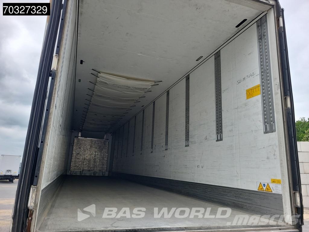 Schmitz Cargobull SCB*S3B 3 Achsen TUV 02/27 Lift Axle Semirremolques de temperatura controlada
