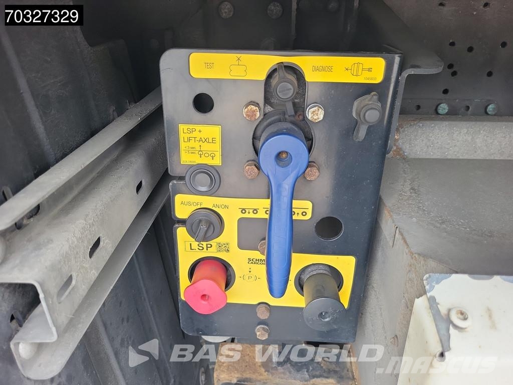 Schmitz Cargobull SCB*S3B 3 Achsen TUV 02/27 Lift Axle Semirremolques de temperatura controlada