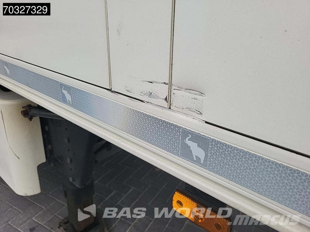 Schmitz Cargobull SCB*S3B 3 Achsen TUV 02/27 Lift Axle Semirremolques de temperatura controlada