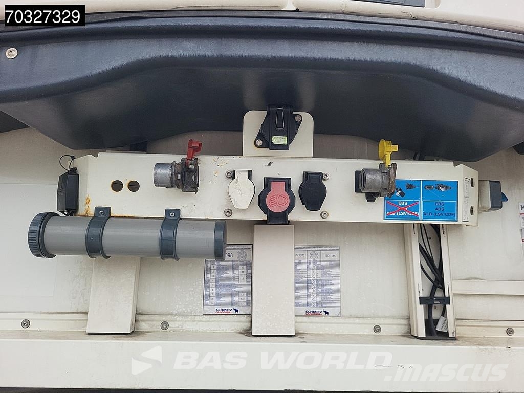 Schmitz Cargobull SCB*S3B 3 Achsen TUV 02/27 Lift Axle Semirremolques de temperatura controlada