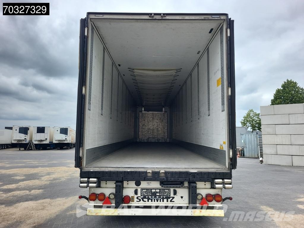 Schmitz Cargobull SCB*S3B 3 Achsen TUV 02/27 Lift Axle Semirremolques de temperatura controlada