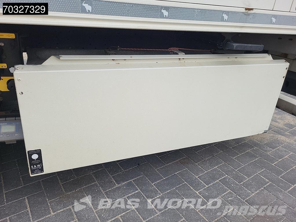 Schmitz Cargobull SCB*S3B 3 Achsen TUV 02/27 Lift Axle Semirremolques de temperatura controlada