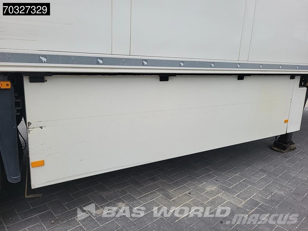 Schmitz Cargobull SCB*S3B 3 Achsen TUV 02/27 Lift Axle Semirremolques de temperatura controlada