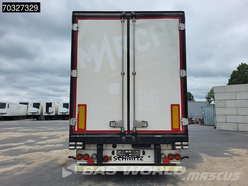 Schmitz Cargobull SCB*S3B 3 Achsen TUV 02/27 Lift Axle Semirremolques de temperatura controlada