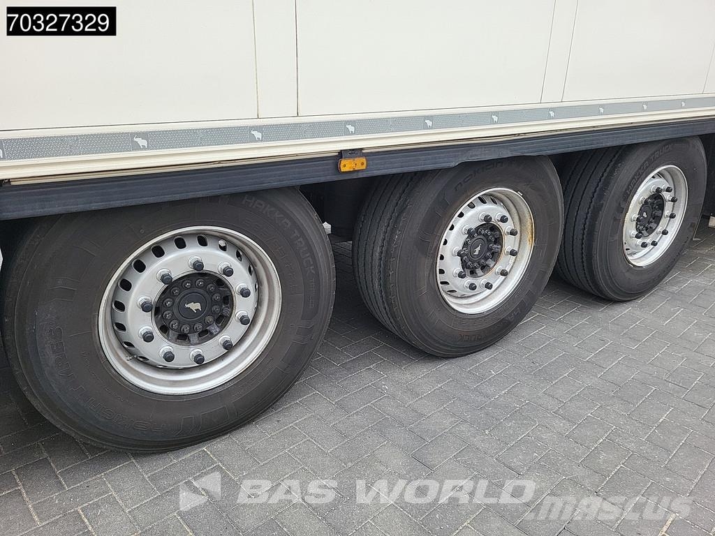Schmitz Cargobull SCB*S3B 3 Achsen TUV 02/27 Lift Axle Semirremolques de temperatura controlada