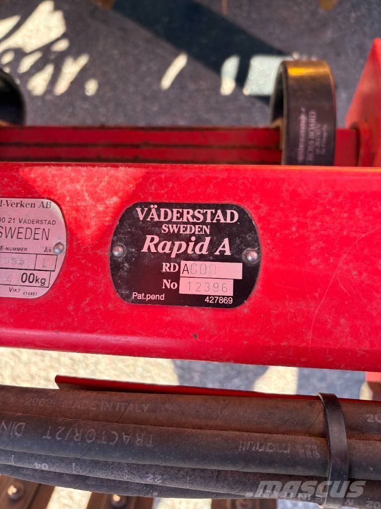 Väderstad Rapid A 600 Zaaimachines
