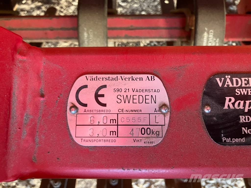 Väderstad Rapid A 600 Zaaimachines