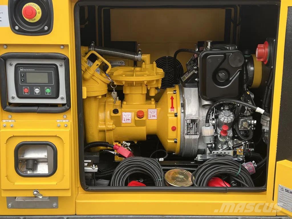 Selwood D75 Vannpumper