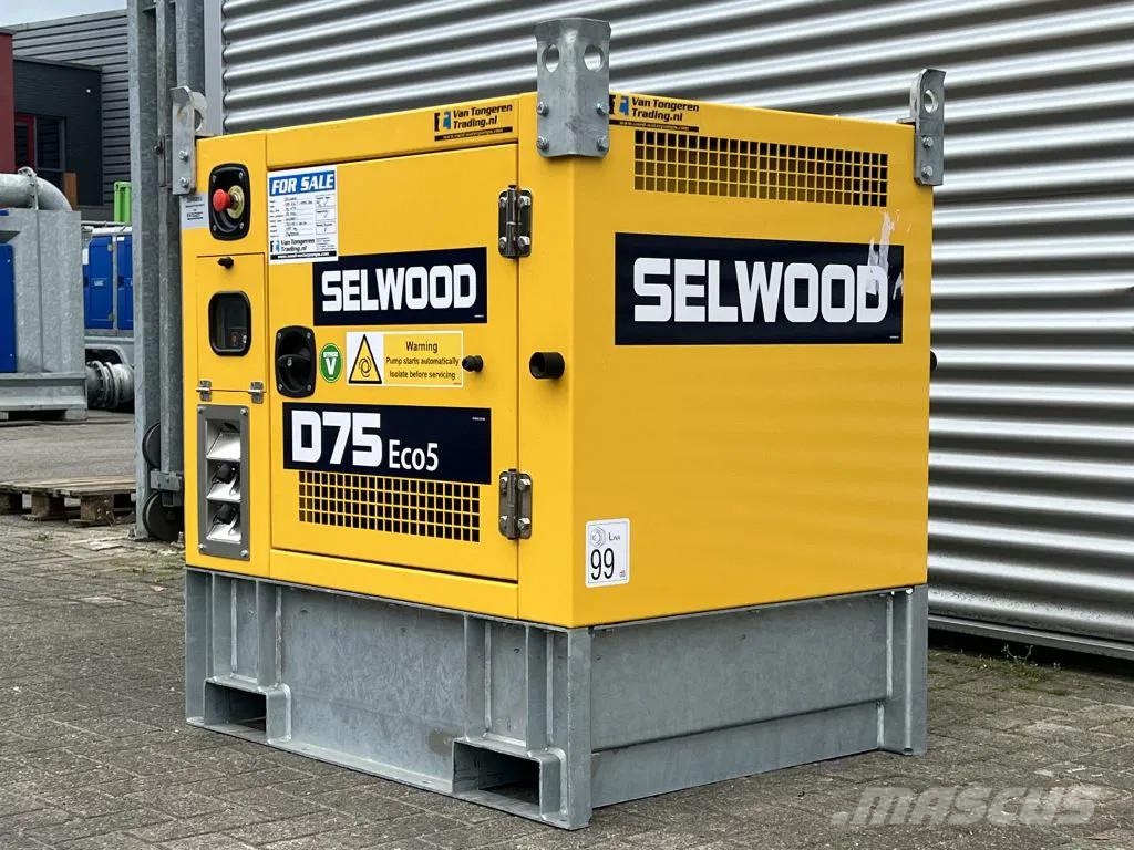 Selwood D75 Vannpumper