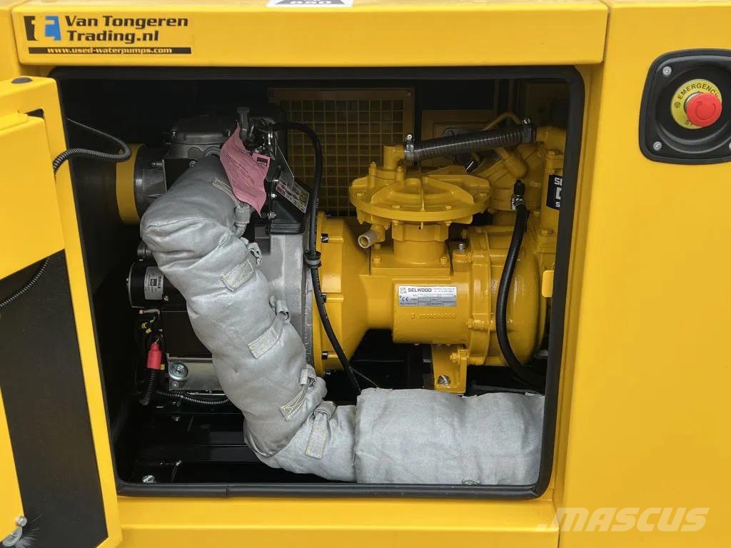Selwood D75 Vannpumper