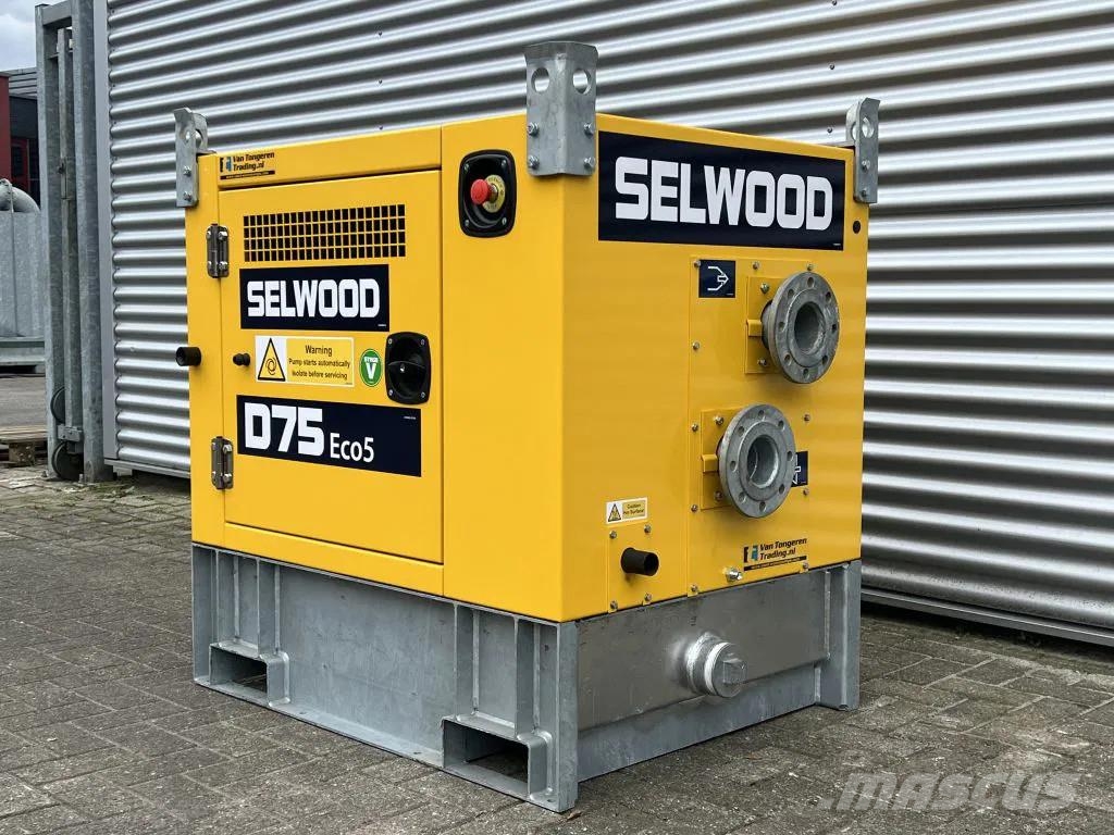 Selwood D75 Vannpumper
