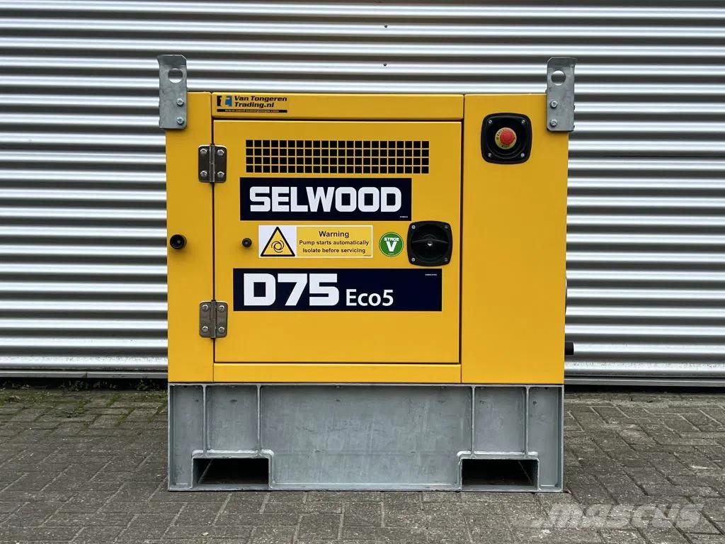 Selwood D75 Vannpumper