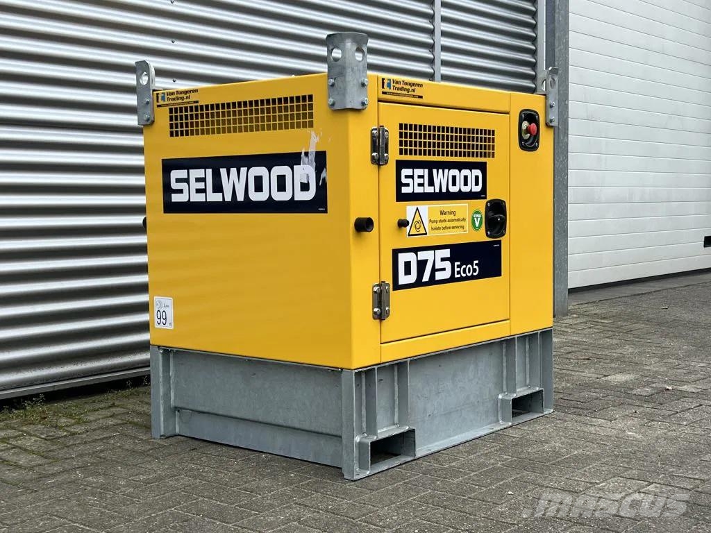 Selwood D75 Vannpumper