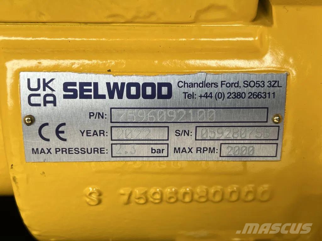 Selwood D75 Vannpumper