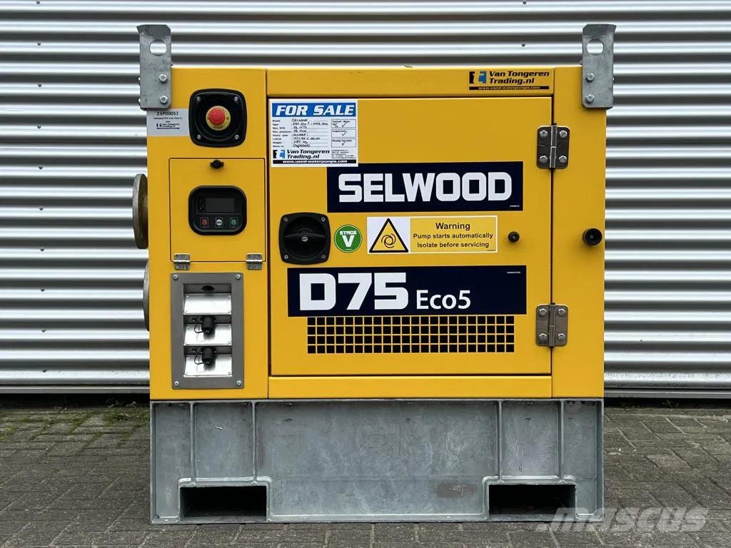 Selwood D75 Vannpumper