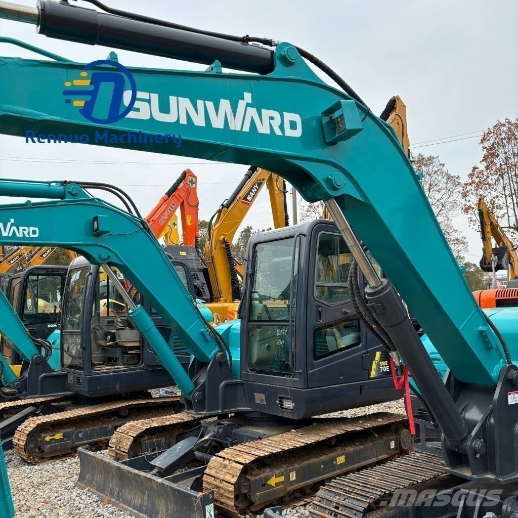 Sunward SWE70 Mini bagri <7t