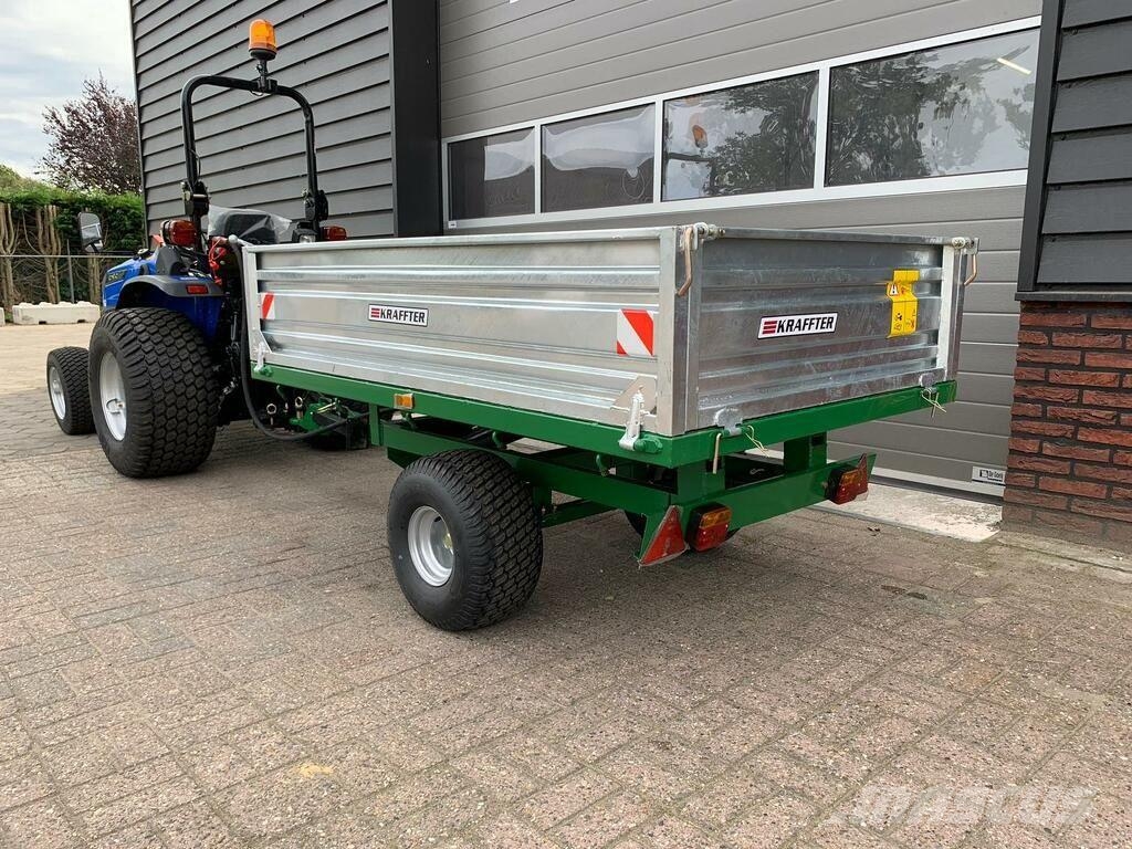 Kraffter 1.5 T kipper voor minitractor NIEUW Lantbruk - Övrigt