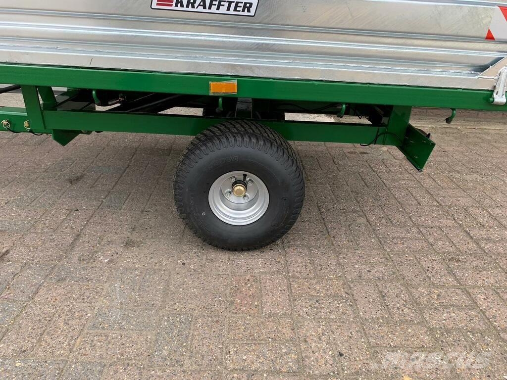 Kraffter 1.5 T kipper voor minitractor NIEUW Lantbruk - Övrigt
