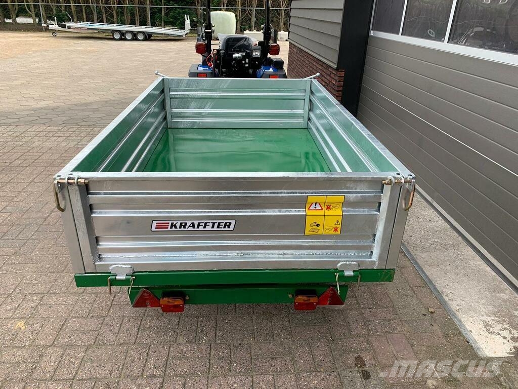 Kraffter 1.5 T kipper voor minitractor NIEUW Lantbruk - Övrigt