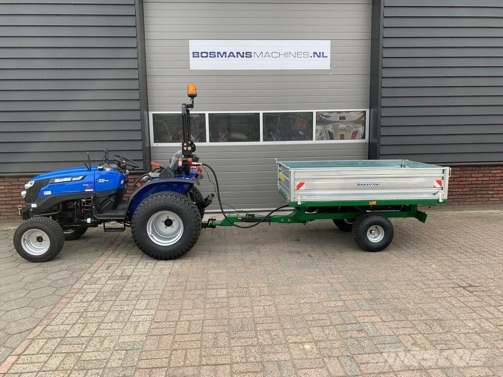 Kraffter 1.5 T kipper voor minitractor NIEUW Lantbruk - Övrigt